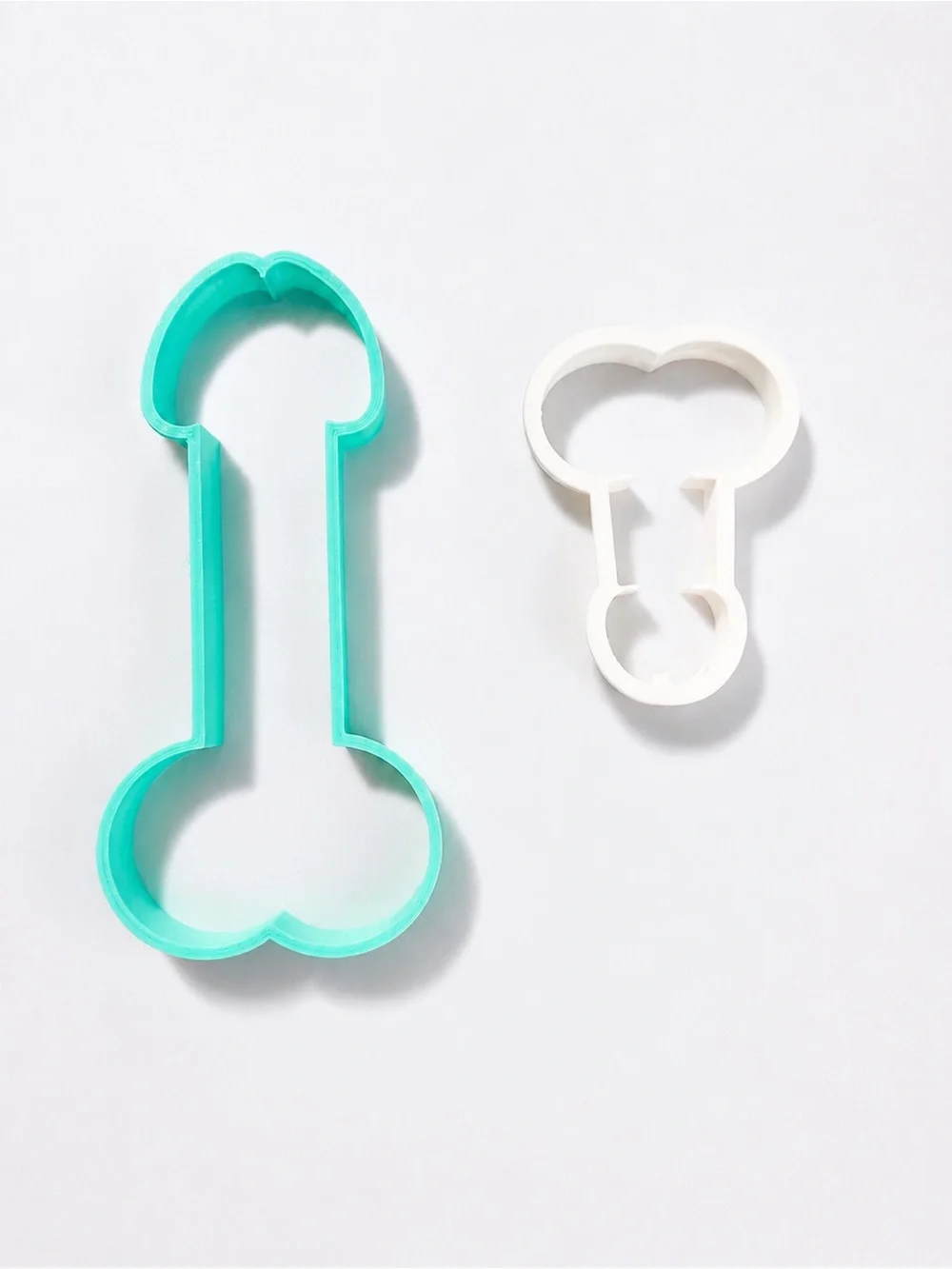 Penis Cookie Cutter Set | 3D Printed Novelty Baking Cutters